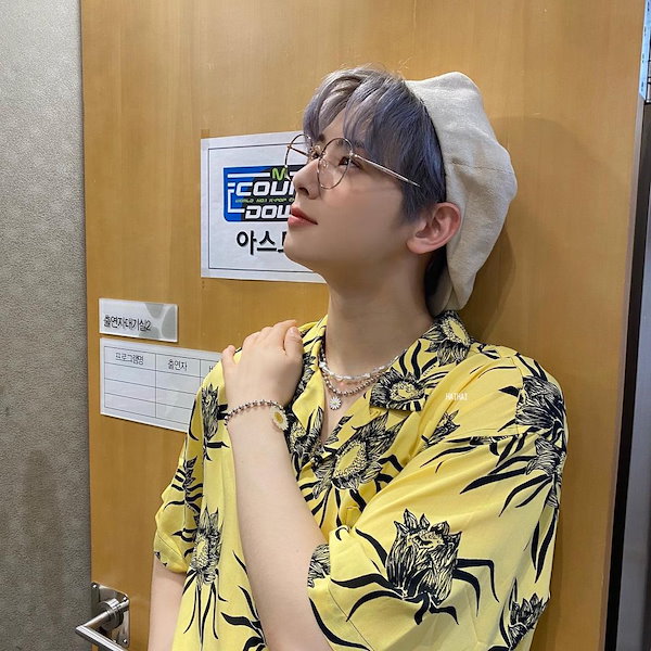 BTS V テテ着用 ネックレス ニロセレンディピティ ホワイト