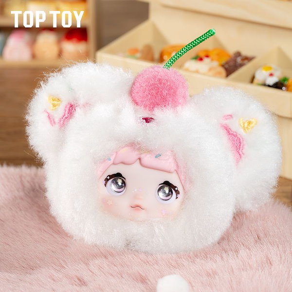 nommi ノミ　ぬいぐるみ100% Sweetness キーホルダー9個セット Qoo10] TOPTOY Nommi 限定【公式正規品】Sweet