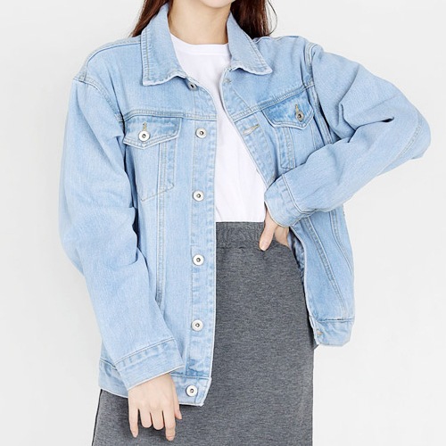 ジャケット レディース服 韓国ファッション 春服 秋服 基本的 ジーンズ デニムジャケット ジージャンカジュアルアウターウエア jeans jacket for women