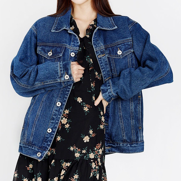 ジャケット レディース服 韓国ファッション 春服 秋服 基本的 ジーンズ デニムジャケット ジージャンカジュアルアウターウエア jeans jacket for women