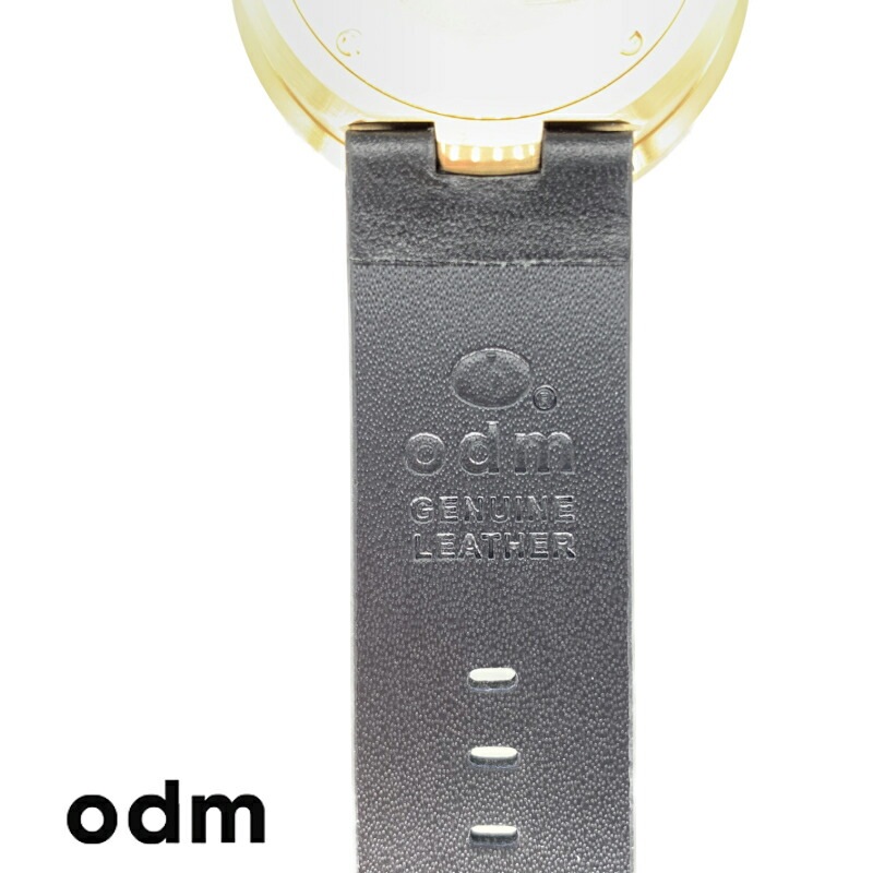 [ODM] オーディーエム 腕時計 MARS マーズ コレクション DD167-03 ブラック ゴールド オーディエム