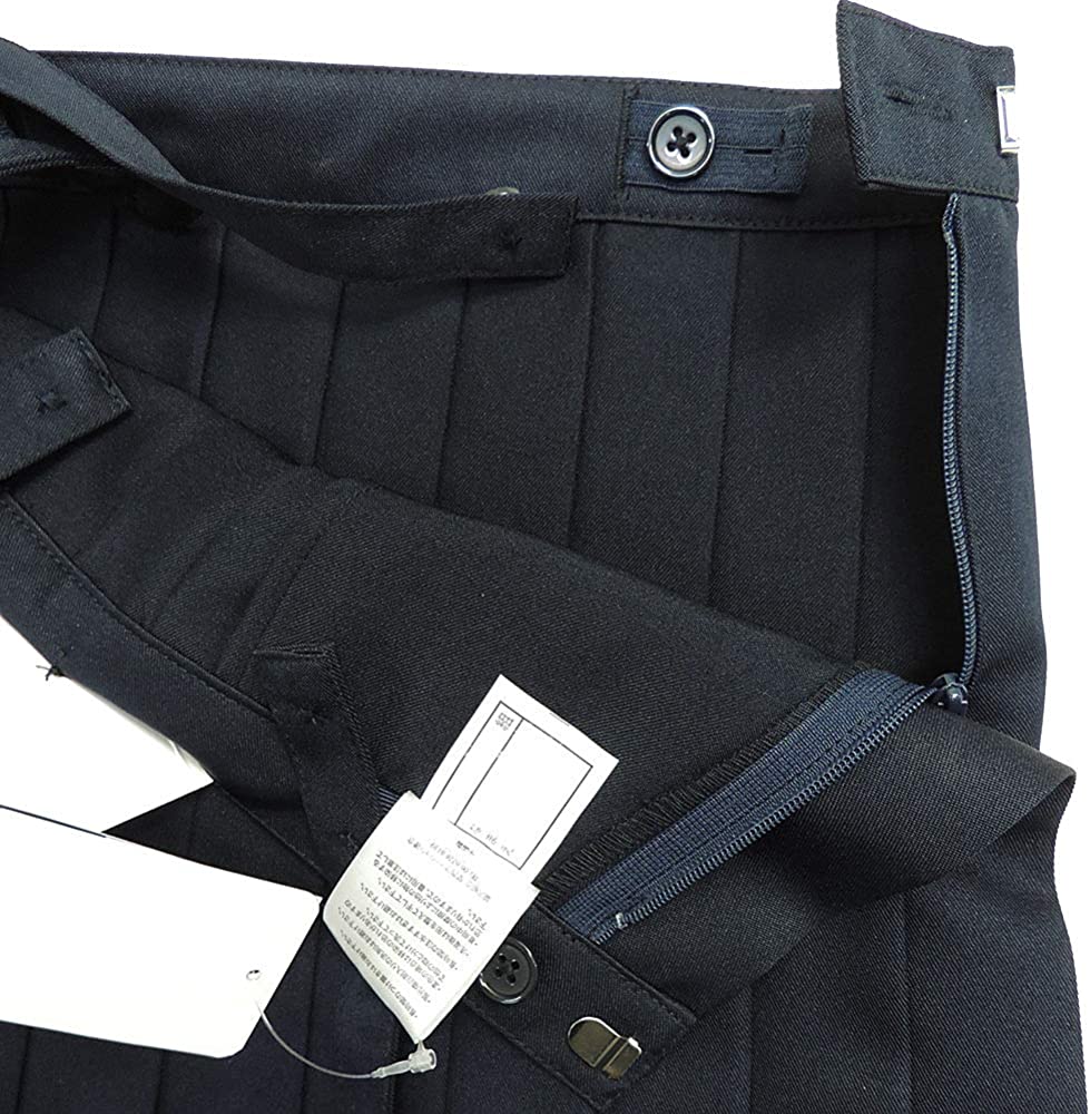 洗濯OK女児スクールプリーツスカート 無地スカート 肩紐つき 学生服 フォーマル キッズ 女の子