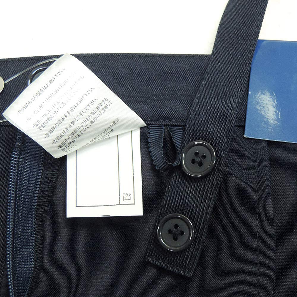 洗濯OK女児スクールプリーツスカート 無地スカート 肩紐つき 学生服 フォーマル キッズ 女の子