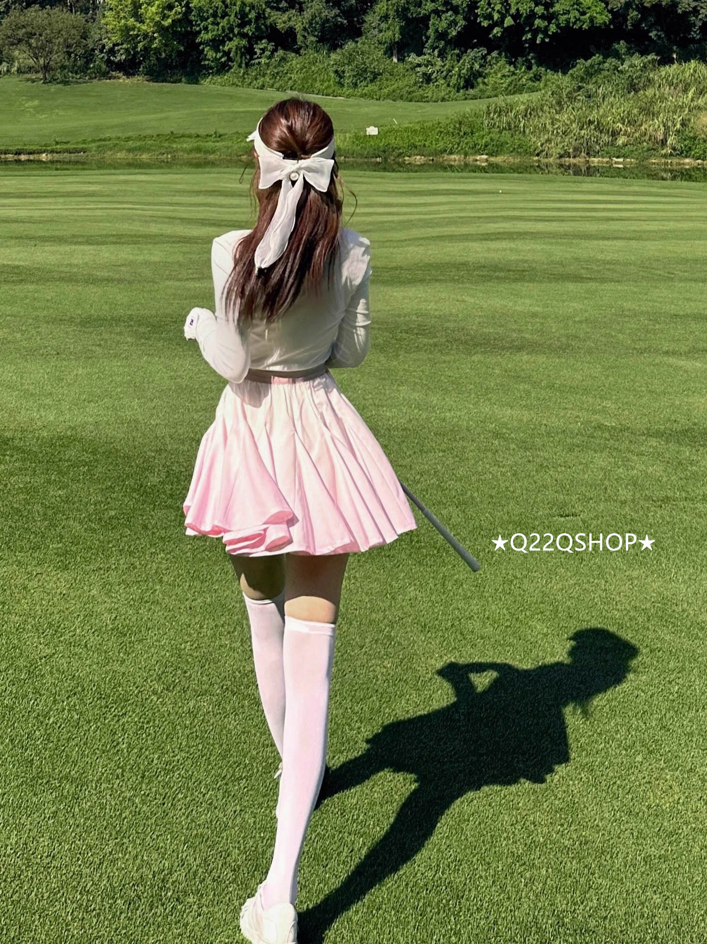 Qoo10] ゴルフウェア 2025 春夏 上下セット