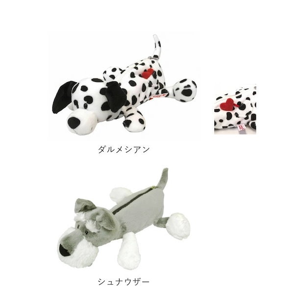 NICI ニキ ダルメシアンラブベア ペンケース NICI ニキ ダルメシアン