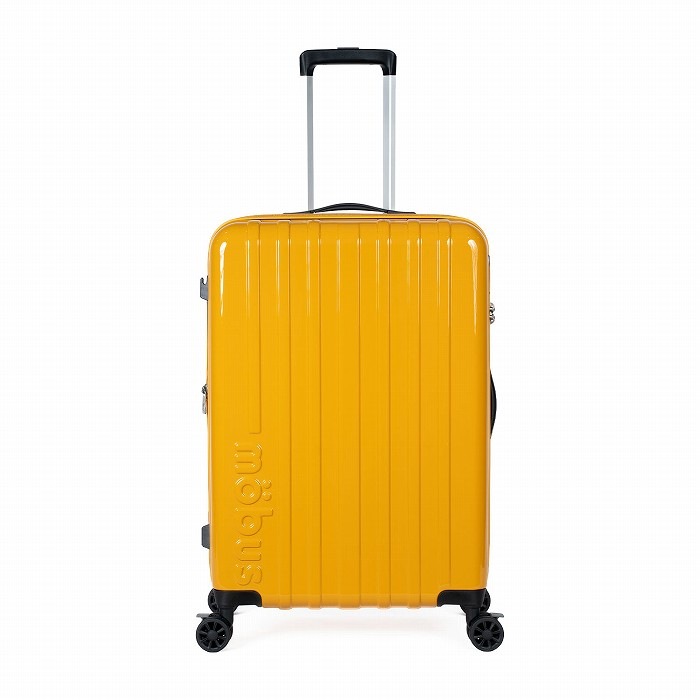 ハードキャリーケース 4~6泊 65L+12L MBC-1912-24W-MT マスタード ハードキャリーケース 4~6泊 65L+12L MBC-1912-24W-MT マスタード