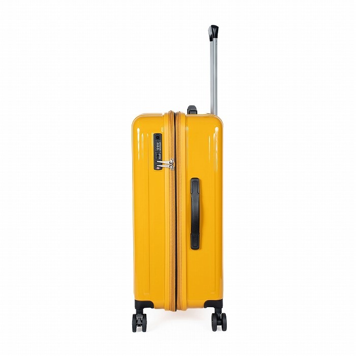 ハードキャリーケース 4~6泊 65L+12L MBC-1912-24W-MT マスタード ハードキャリーケース 4~6泊 65L+12L MBC-1912-24W-MT マスタード