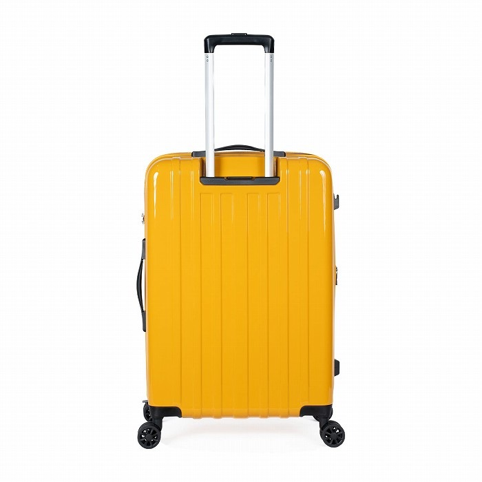 ハードキャリーケース 4~6泊 65L+12L MBC-1912-24W-MT マスタード ハードキャリーケース 4~6泊 65L+12L MBC-1912-24W-MT マスタード