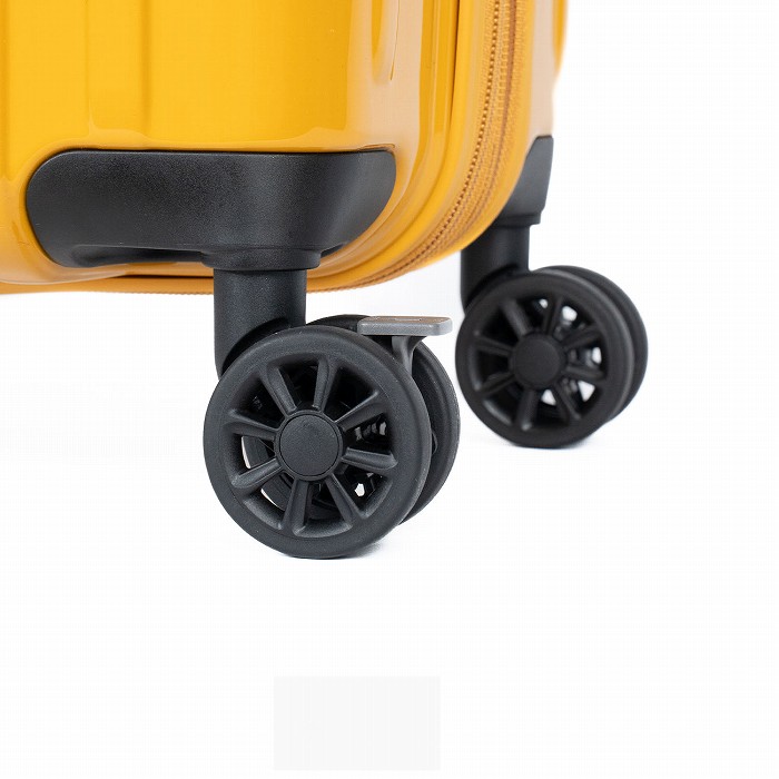 ハードキャリーケース 4~6泊 65L+12L MBC-1912-24W-MT マスタード ハードキャリーケース 4~6泊 65L+12L MBC-1912-24W-MT マスタード