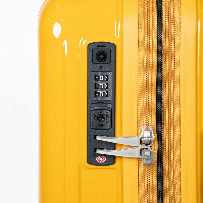 ハードキャリーケース 4~6泊 65L+12L MBC-1912-24W-MT マスタード ハードキャリーケース 4~6泊 65L+12L MBC-1912-24W-MT マスタード