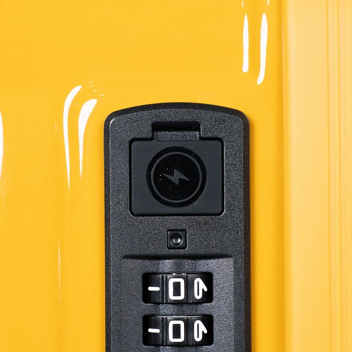 ハードキャリーケース 4~6泊 65L+12L MBC-1912-24W-MT マスタード ハードキャリーケース 4~6泊 65L+12L MBC-1912-24W-MT マスタード