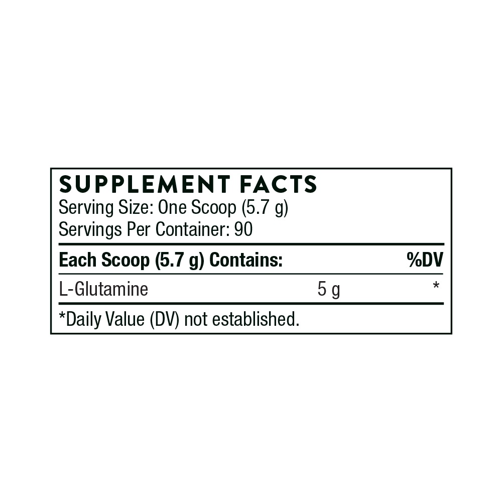 ソーンリサーチ L Glutamine Powder NSF 90スクープ L-グルタミン
