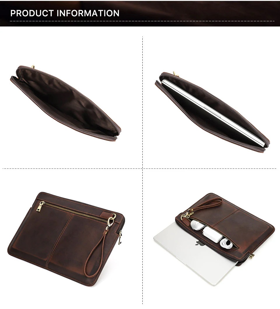 新しいmacbookpro14保護カバーを適用します本革のりんごのノートパソコン牛革のインナーバッグ 新しいmacbookpro14保護カバーを適用します本革のりんごのノートパソコン牛革のインナーバッグ