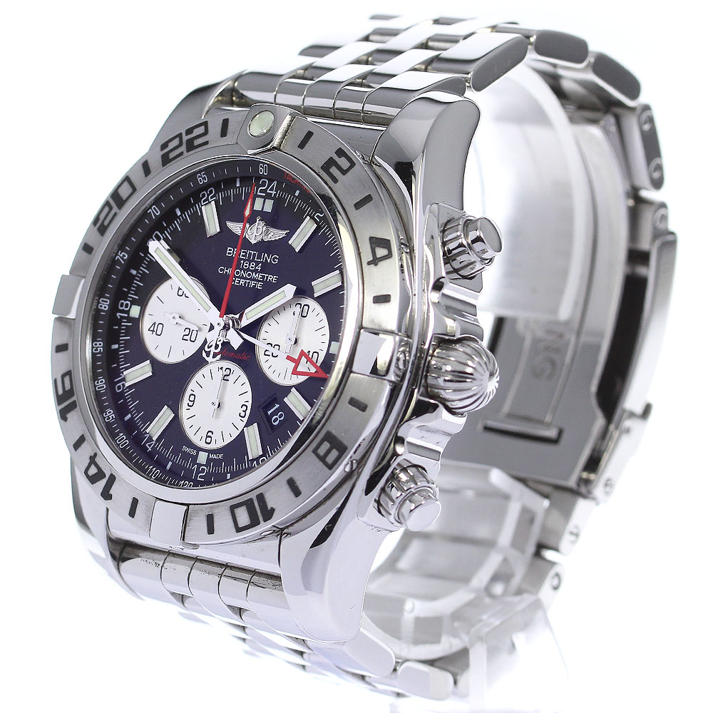 ブライトリング BREITLING AB0413 クロノマット GMT 自動巻き