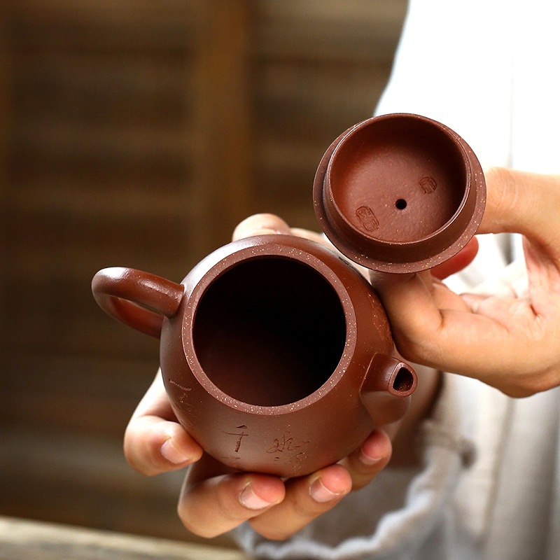 紫色の砂のティーポットは純粋で完全に手作りの紫色の粘土clayu Jinxiu Shanhe Teapot Fine Carving Kung Fu Tea Set 2222222 私たち 紫色の砂のティーポットは純粋で完全に手作りの紫色の粘土clayu Jinxiu Shanhe Teapot Fine Carving Kung Fu Tea Set 2222222 私たち