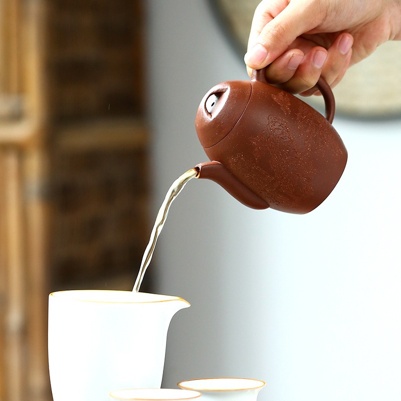 紫色の砂のティーポットは純粋で完全に手作りの紫色の粘土clayu Jinxiu Shanhe Teapot Fine Carving Kung Fu Tea Set 2222222 私たち 紫色の砂のティーポットは純粋で完全に手作りの紫色の粘土clayu Jinxiu Shanhe Teapot Fine Carving Kung Fu Tea Set 2222222 私たち