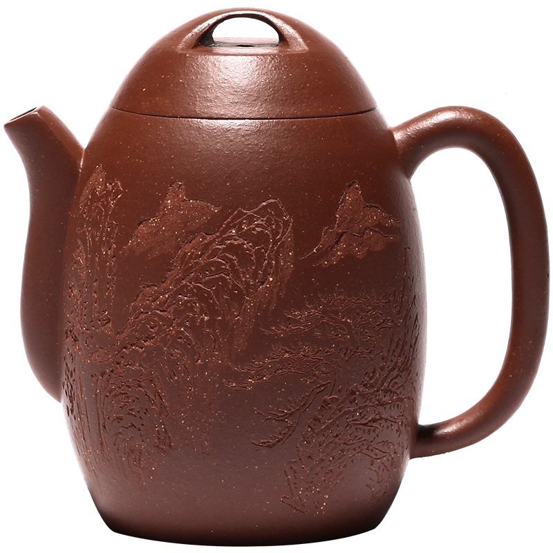 紫色の砂のティーポットは純粋で完全に手作りの紫色の粘土clayu Jinxiu Shanhe Teapot Fine Carving Kung Fu Tea Set 2222222 私たち 紫色の砂のティーポットは純粋で完全に手作りの紫色の粘土clayu Jinxiu Shanhe Teapot Fine Carving Kung Fu Tea Set 2222222 私たち