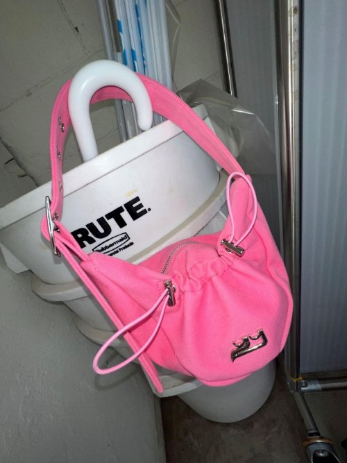 YIEYIE】 SASHA DRAW STRING MINI BUCKLE BAG : 5COLOR