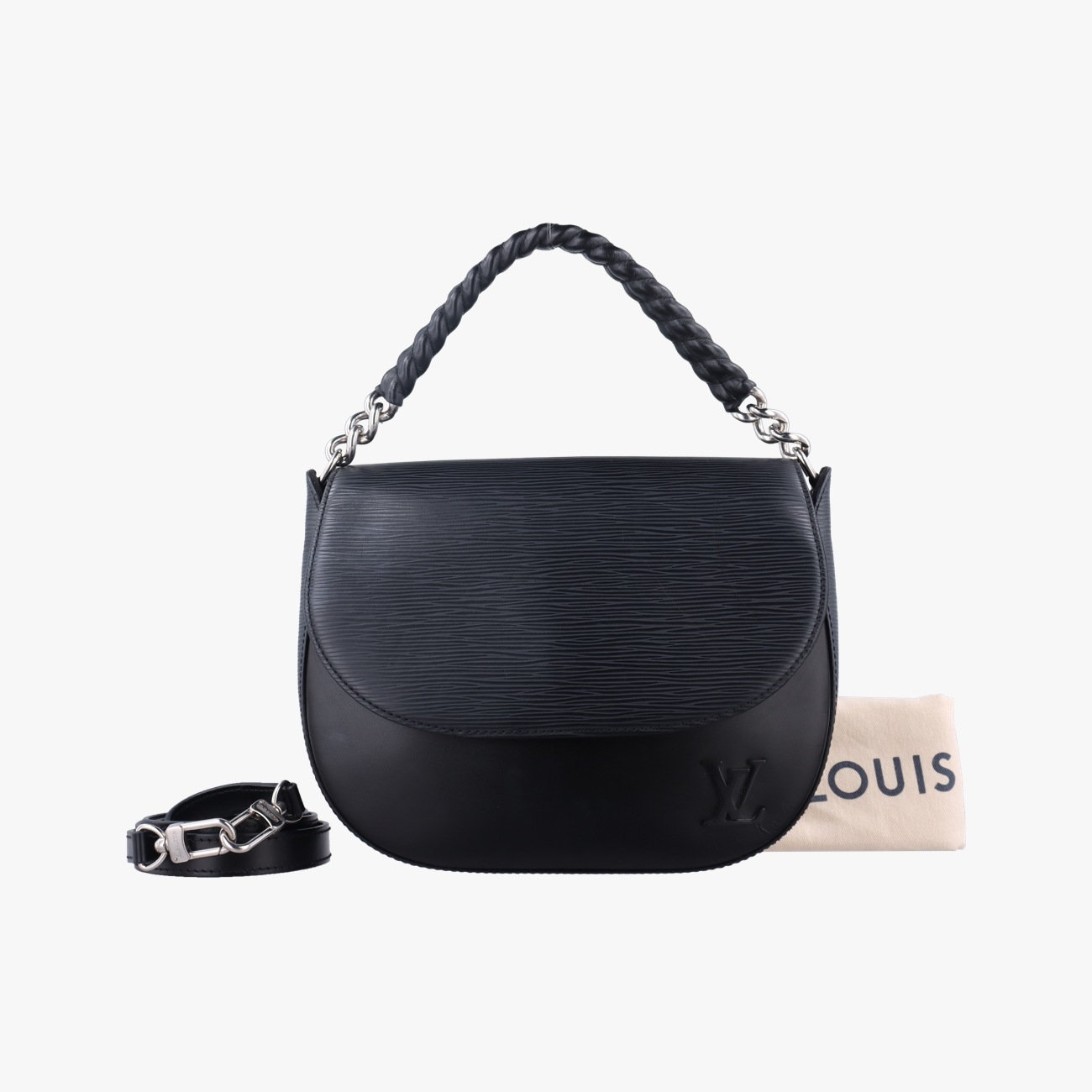 ルナブラックエピ×レザーM42674SN3146中古 ルナブラックエピ×レザーM42674SN3146中古