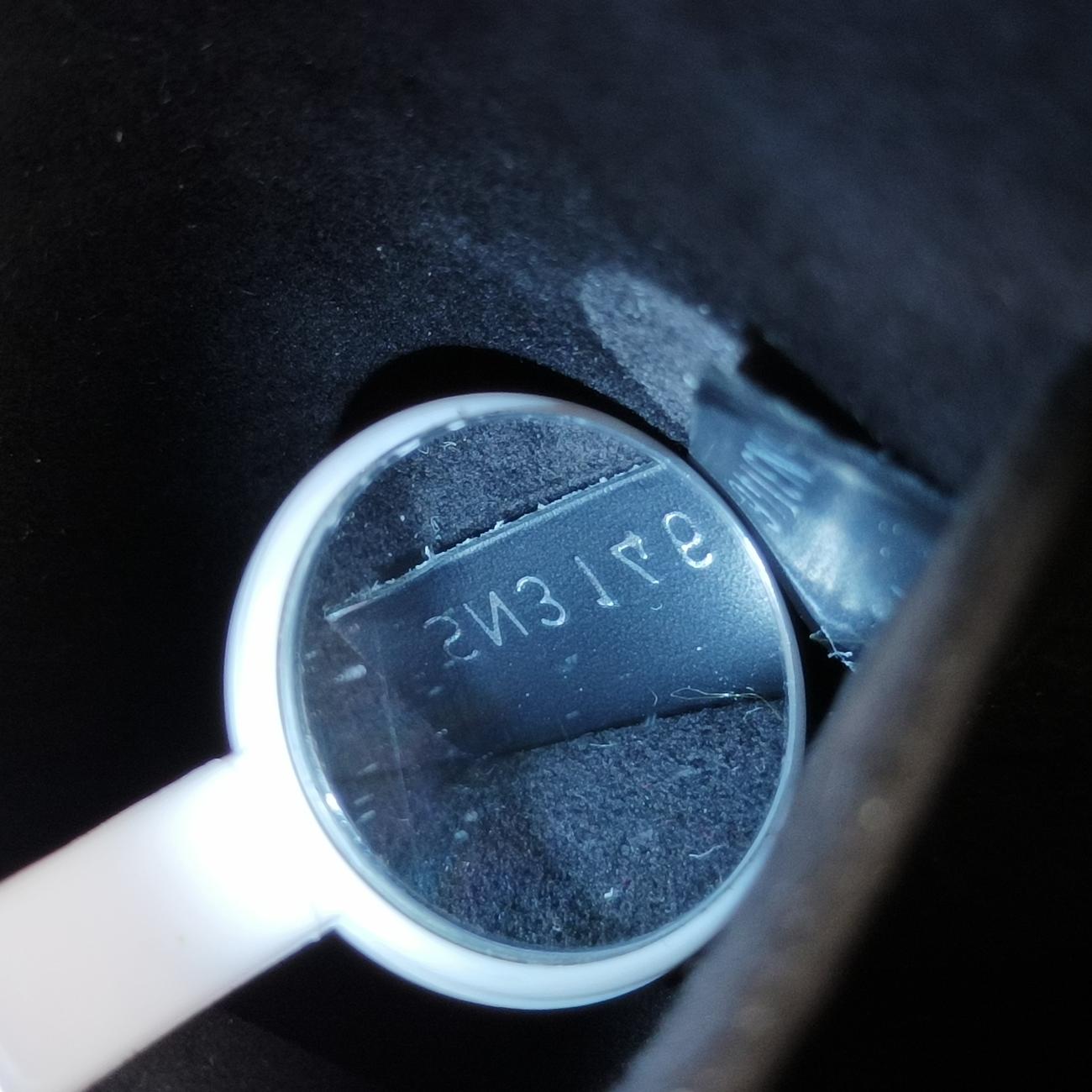 ルナブラックエピ×レザーM42674SN3146中古 ルナブラックエピ×レザーM42674SN3146中古