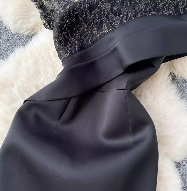 レディース プルオーバー ドレス イブニングドレス ミモレ 不規則 半袖 Aライン レース 刺繍 ファスナー ハイウエスト 切り替えデザイン 大人可愛い きれいめ 上品 おしゃれ かっこいい こなれ感 レディース プルオーバー ドレス イブニングドレス ミモレ 不規則 半袖 Aライン レース 刺繍 ファスナー ハイウエスト 切り替えデザイン 大人可愛い きれいめ 上品 おしゃれ かっこいい こなれ感