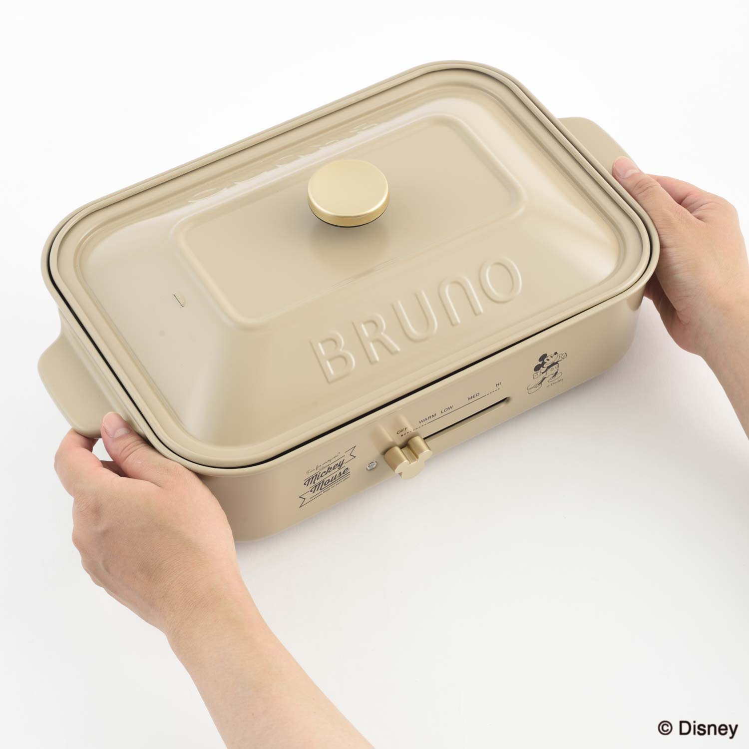 ホットプレート ディズニー 電気式 コンパクト 保温 たこ焼き パンケーキ焼き 2人用 3人用 BOE134