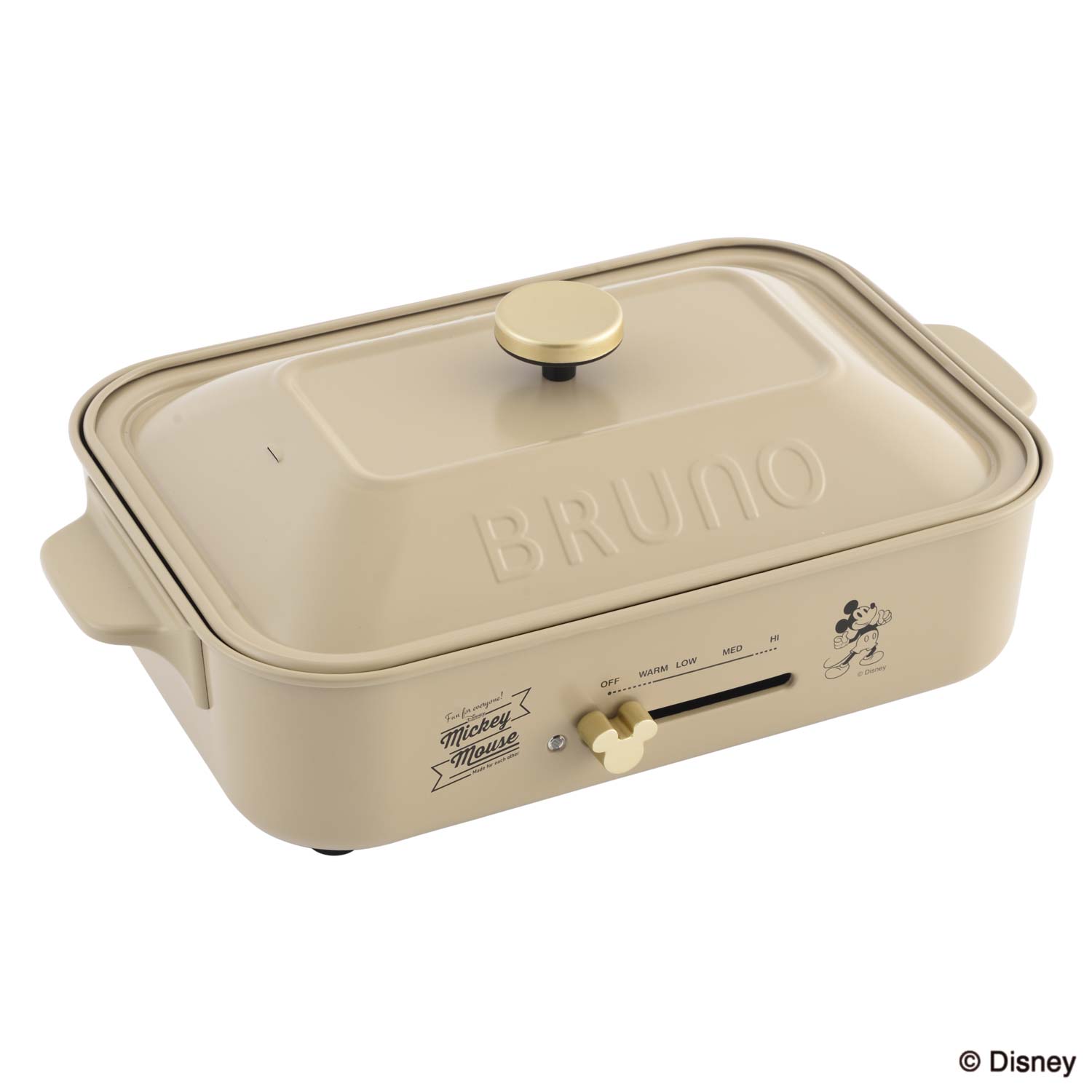ホットプレート ディズニー 電気式 コンパクト 保温 たこ焼き パンケーキ焼き 2人用 3人用 BOE134