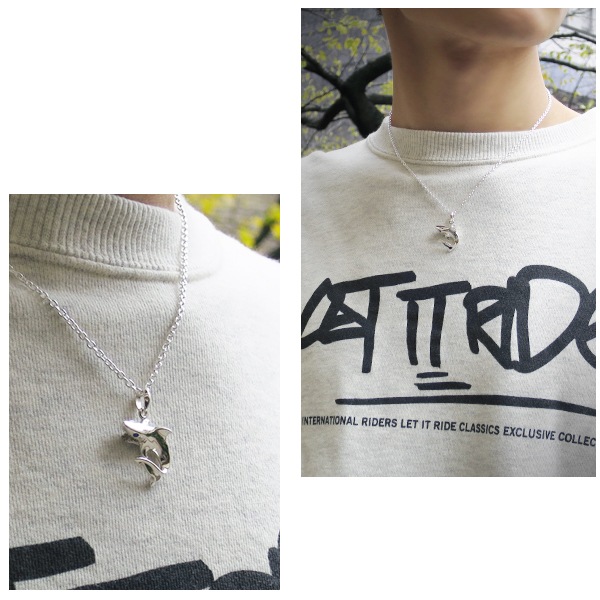 サメ シルバー ペンダントトップ (チェーンなし) シルバー925 ネックレス ネックレストップ サメ シルバー ペンダントトップ (チェーンなし) シルバー925 ネックレス ネックレストップ