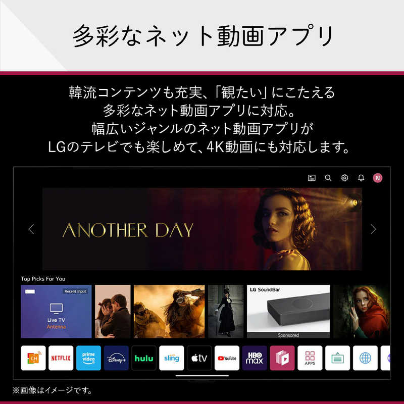 LG　有機ELテレビ [42V型 /Bluetooth対応 /4K対応 /BS・CS 4Kチューナー内蔵 /YouTube対応]　42LX3QPJA（標準設置無料）