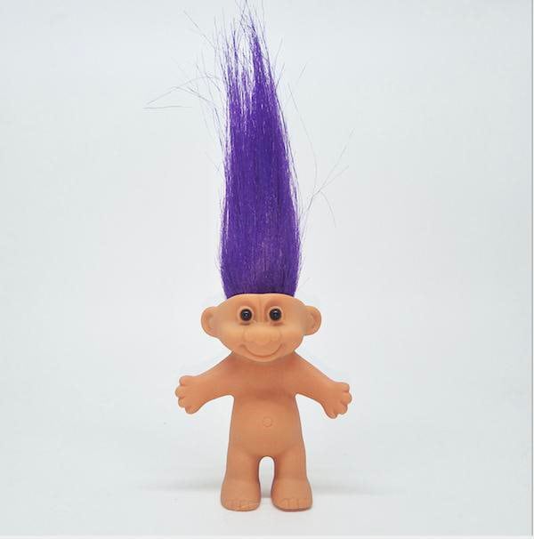 Qoo10] メール便対応可能トロール人形オブジェ／1