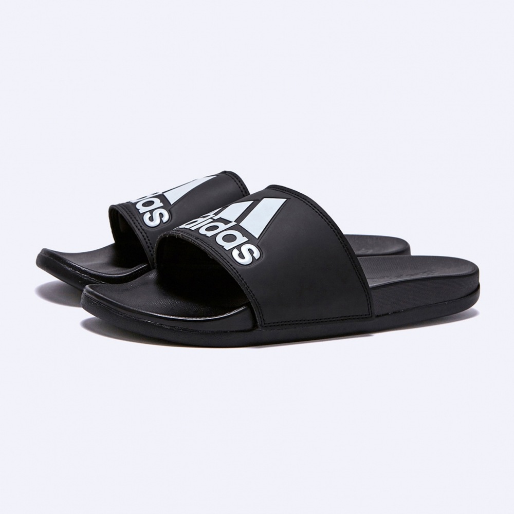 アディダス アディレッツ コンフォート スライド ブラック / GY1945 アディダス アディレッツ コンフォート スライド ブラック / GY1945