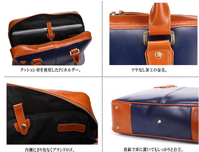 低価日本製 レガーレ : ビジネスバッグ メンズ ブリーフケース : メンズバッグ・シューズ・小物 最安値