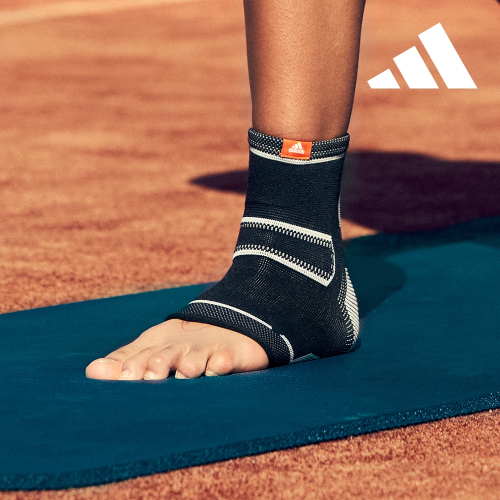 アディダスフィットネスエッセンシャルアンクルサポートセット (2パック)
