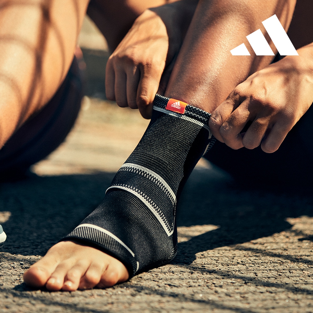 アディダスフィットネスエッセンシャルアンクルサポートセット (2パック)