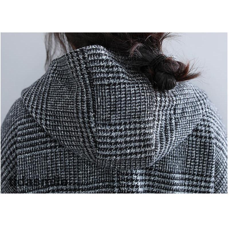 新入庫 チェスターコート レディース ラシャコート ロングコート 羽織り トレンチコート アウター ラシャ チェック柄 着痩せ フード付き 新入庫 チェスターコート レディース ラシャコート ロングコート 羽織り トレンチコート アウター ラシャ チェック柄 着痩せ フード付き