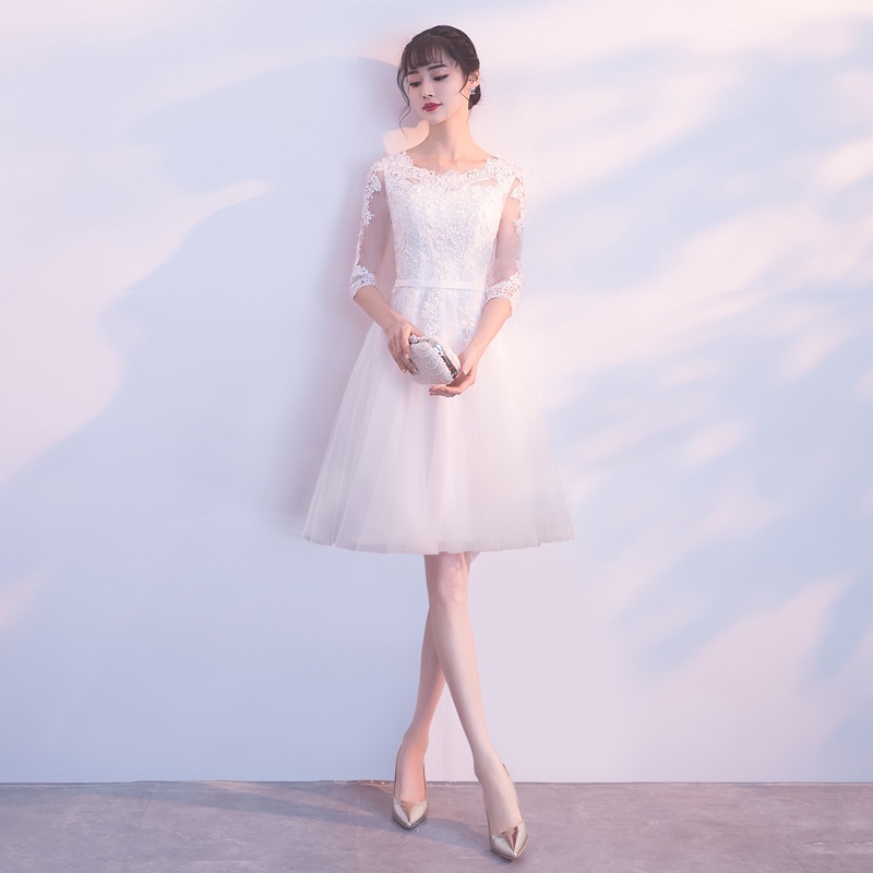 ウエディングドレス ロングドレス 袖あり 総レース ナイトドレス パーディードレス 30代40代 ステージ衣装 オペラ声楽 成人式 花嫁 忘年会 結婚式 ピアノ-953 ウエディングドレス ロングドレス 袖あり 総レース ナイトドレス パーディードレス 30代40代 ステージ衣装 オペラ声楽 成人式 花嫁 忘年会 結婚式 ピアノ-953