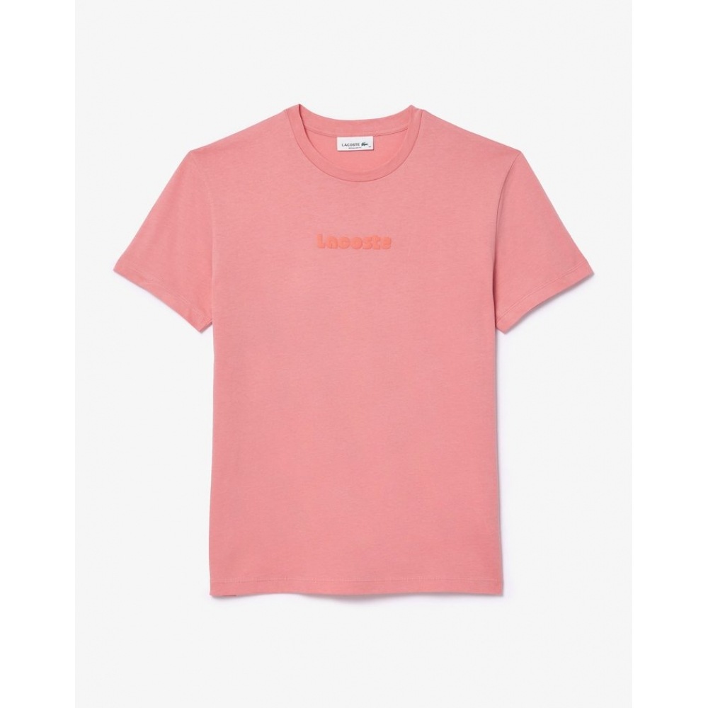 ラコステ女性用パフロゴショートスリーブ T シャツ TF7227-54G QDS