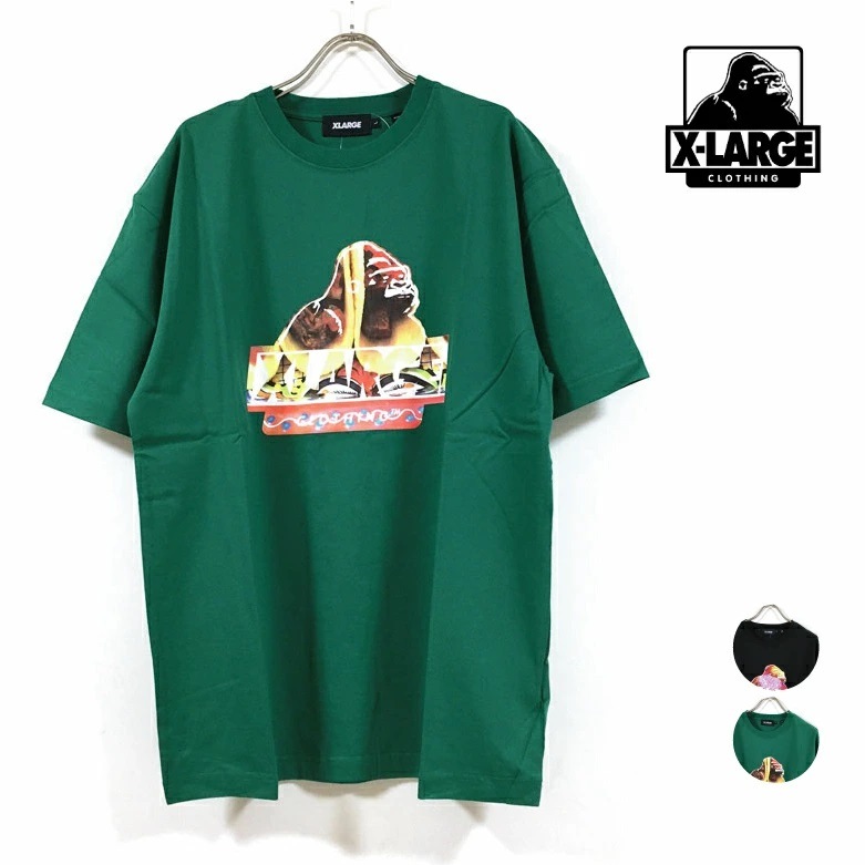 XLARGE エクストララージ GRUB SLANTED OG Tシャツ 半袖 メンズ