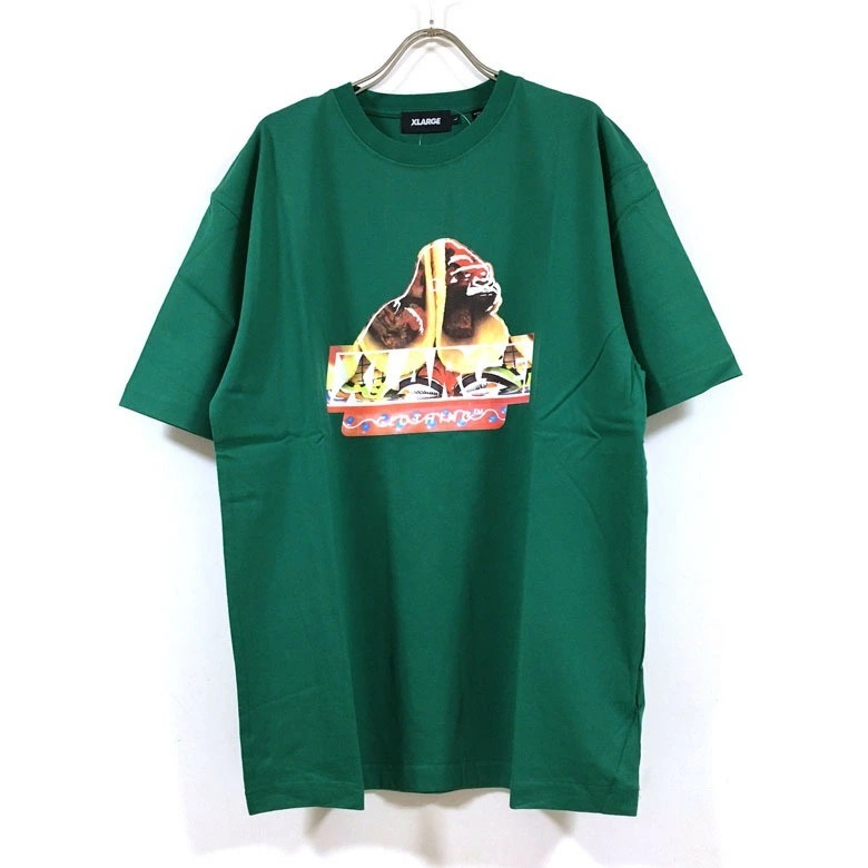 XLARGE エクストララージ GRUB SLANTED OG Tシャツ 半袖 メンズ