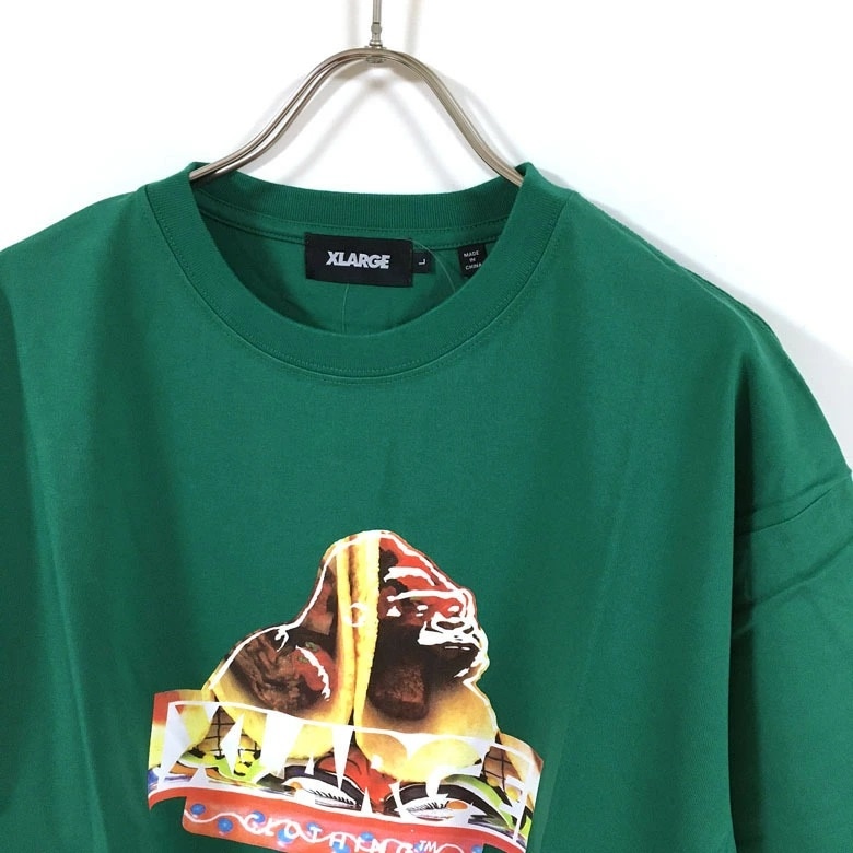 XLARGE エクストララージ GRUB SLANTED OG Tシャツ 半袖 メンズ