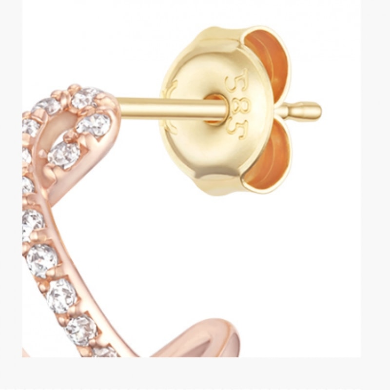 ジェスティーナ・ザ・ウィッシュ 14K イヤリング (JJWJEQ5B2102R40A0) ジェスティーナ・ザ・ウィッシュ 14K イヤリング (JJWJEQ5B2102R40A0)