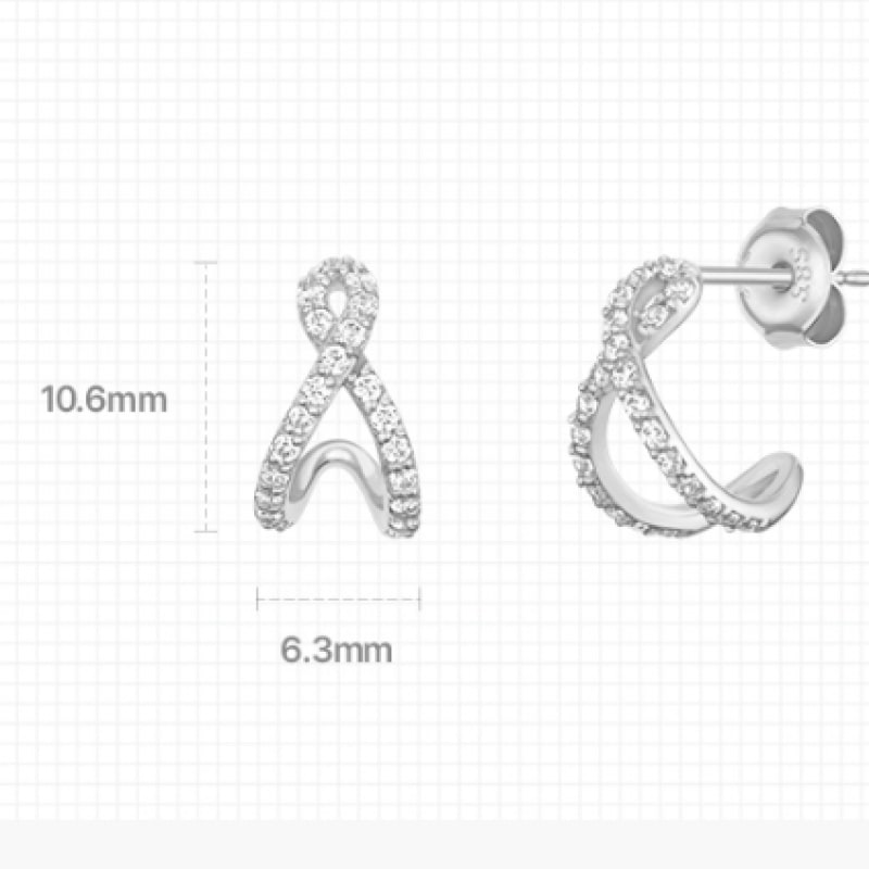 ジェスティーナ・ザ・ウィッシュ 14K イヤリング (JJWJEQ5B2102R40A0) ジェスティーナ・ザ・ウィッシュ 14K イヤリング (JJWJEQ5B2102R40A0)