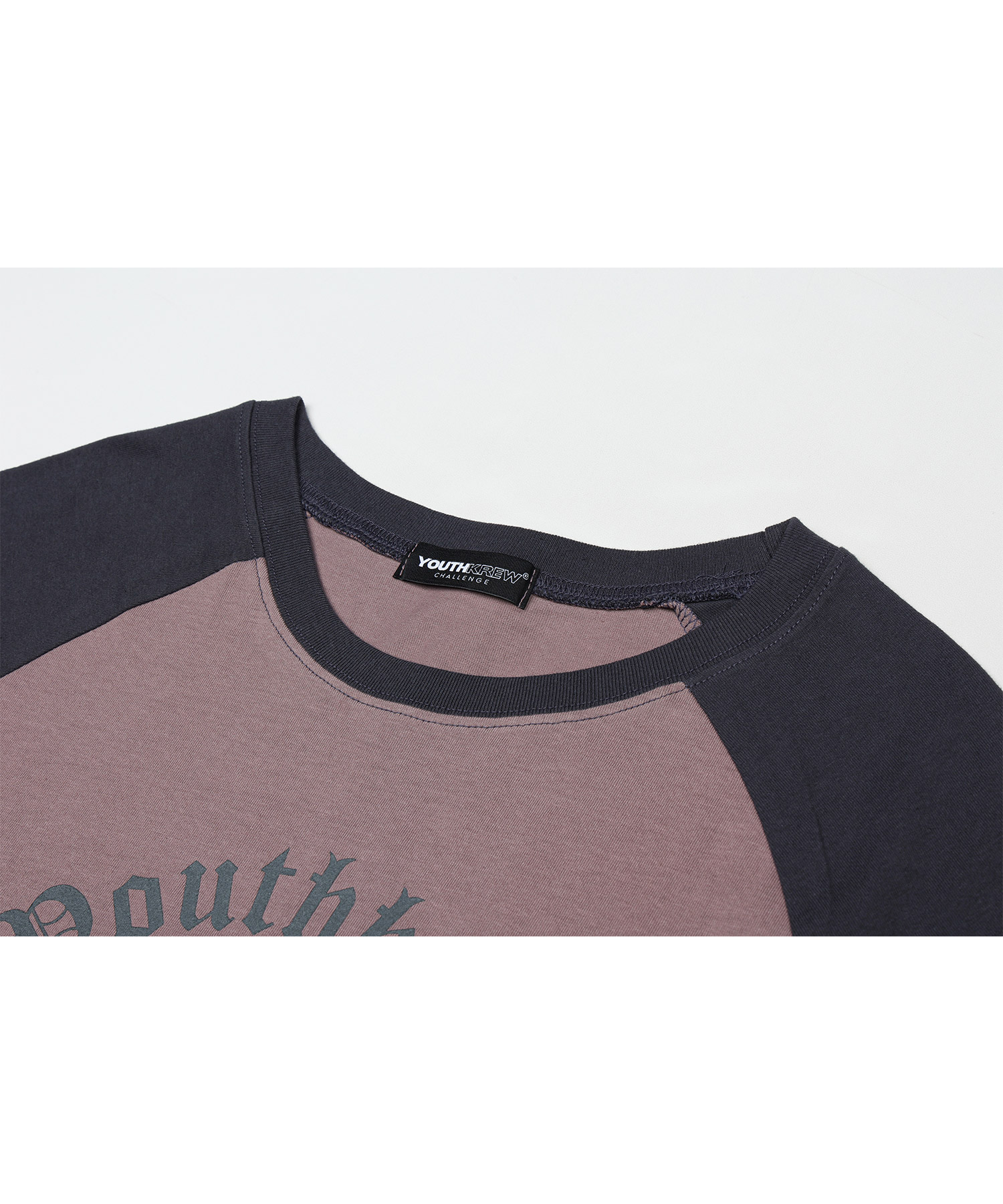YK Gloria Raglan Boxy Tee-DustyPink