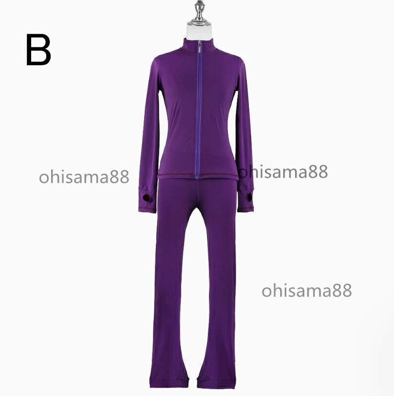 フィギュアスケート衣装 スポーツウェア 上下セット アイスダンス スケート 練習着 アイスフィギュアスケート 子供 大人 アイススケート 上着+パンツ 2点セット スケートウエア ストレッチ 競技 ス フィギュアスケート衣装 スポーツウェア 上下セット アイスダンス スケート 練習着 アイスフィギュアスケート 子供 大人 アイススケート 上着+パンツ 2点セット スケートウエア ストレッチ 競技 ス