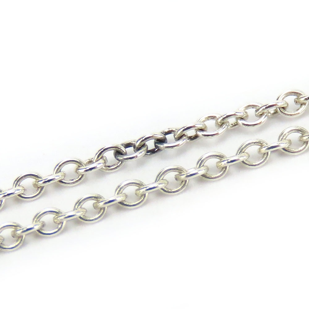 中古 ネックレス スターフィッシュ シルバー925 約2.8g シルバー ヒトデ アクセサリー レディース 女性