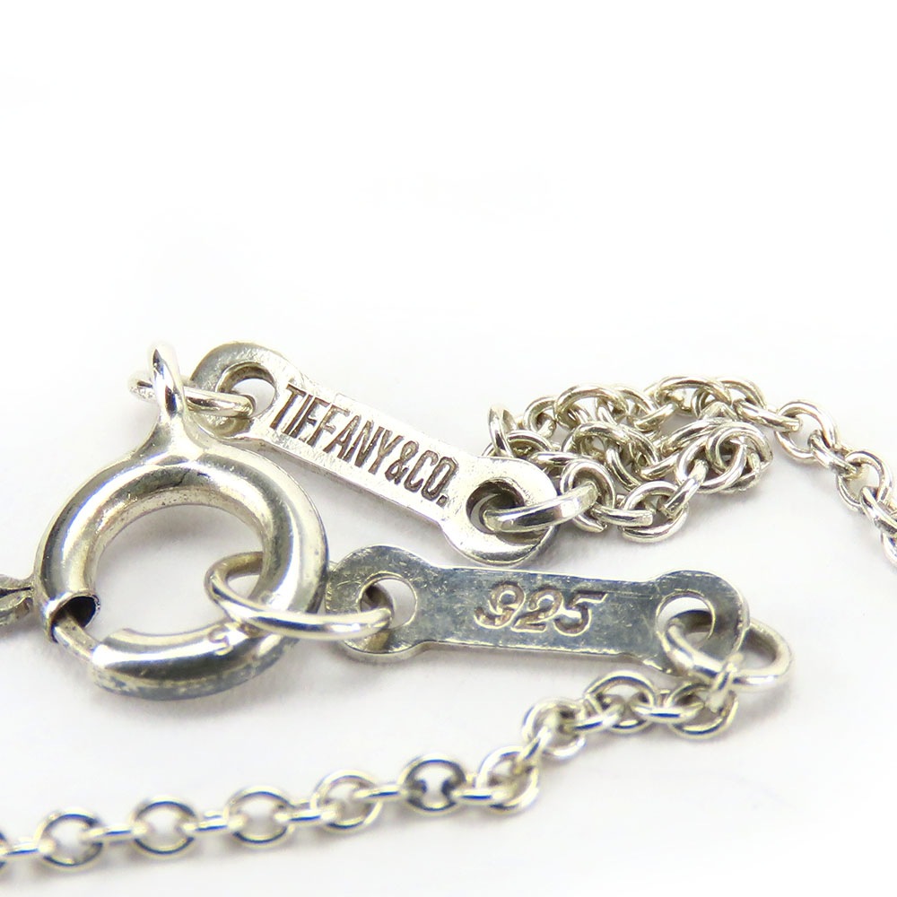 中古 ネックレス スターフィッシュ シルバー925 約2.8g シルバー ヒトデ アクセサリー レディース 女性