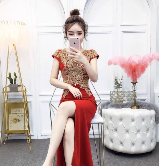 ワンピース デート モテアイテム ロング イブニングドレス チャイナドレス スリット 刺繍 大人可愛い きれいめ 上品 おしゃれ かっこいい 大人可愛い ラブリー キュート ガーリー クール モード系 ワンピース デート モテアイテム ロング イブニングドレス チャイナドレス スリット 刺繍 大人可愛い きれいめ 上品 おしゃれ かっこいい 大人可愛い ラブリー キュート ガーリー クール モード系