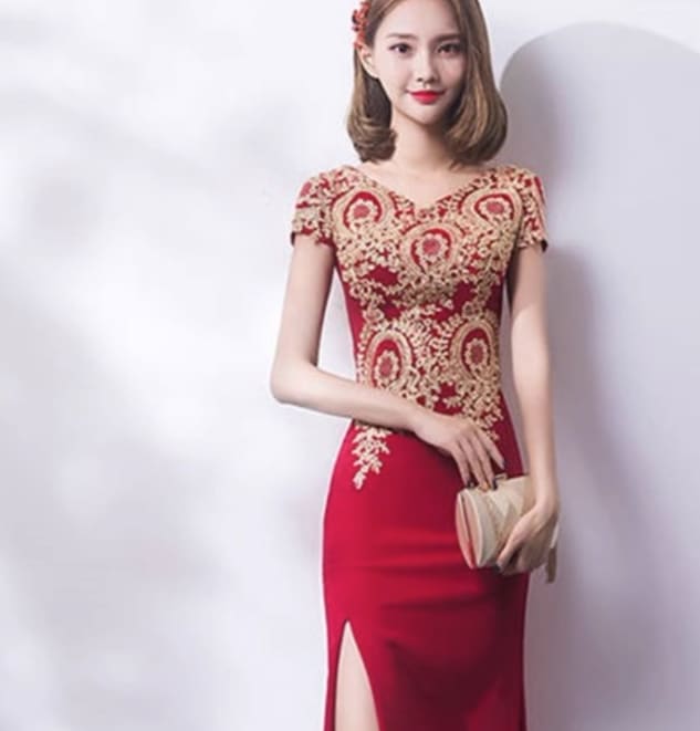 ワンピース デート モテアイテム ロング イブニングドレス チャイナドレス スリット 刺繍 大人可愛い きれいめ 上品 おしゃれ かっこいい 大人可愛い ラブリー キュート ガーリー クール モード系 ワンピース デート モテアイテム ロング イブニングドレス チャイナドレス スリット 刺繍 大人可愛い きれいめ 上品 おしゃれ かっこいい 大人可愛い ラブリー キュート ガーリー クール モード系
