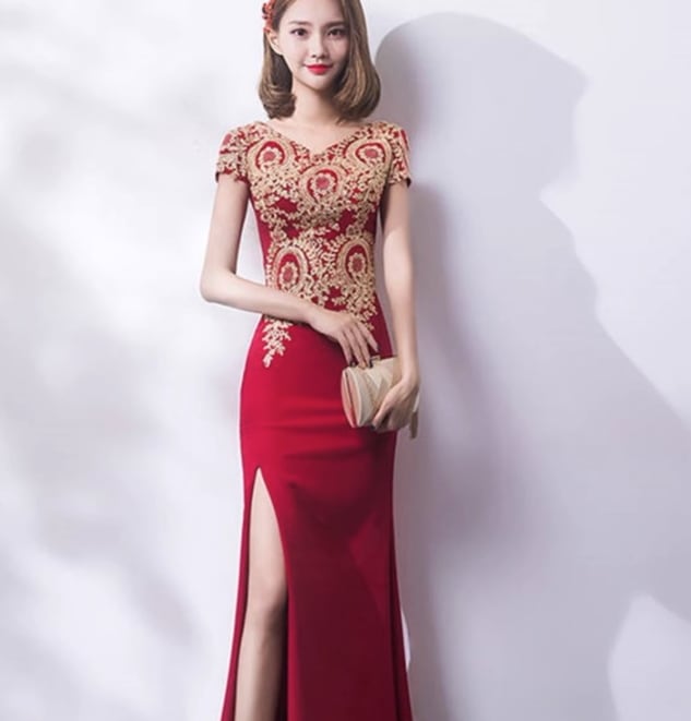 ワンピース デート モテアイテム ロング イブニングドレス チャイナドレス スリット 刺繍 大人可愛い きれいめ 上品 おしゃれ かっこいい 大人可愛い ラブリー キュート ガーリー クール モード系 ワンピース デート モテアイテム ロング イブニングドレス チャイナドレス スリット 刺繍 大人可愛い きれいめ 上品 おしゃれ かっこいい 大人可愛い ラブリー キュート ガーリー クール モード系
