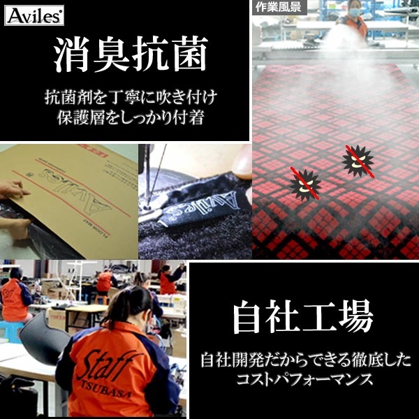 [優れた品質で安売りに挑戦]トヨタ ランドクルーザー プラド 150系 7人乗り フロアマット + トランクマット(ラゲッジマット) [3色から選択]_15
